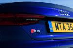 Audi S5 Cabriolet 2017 года (UK)